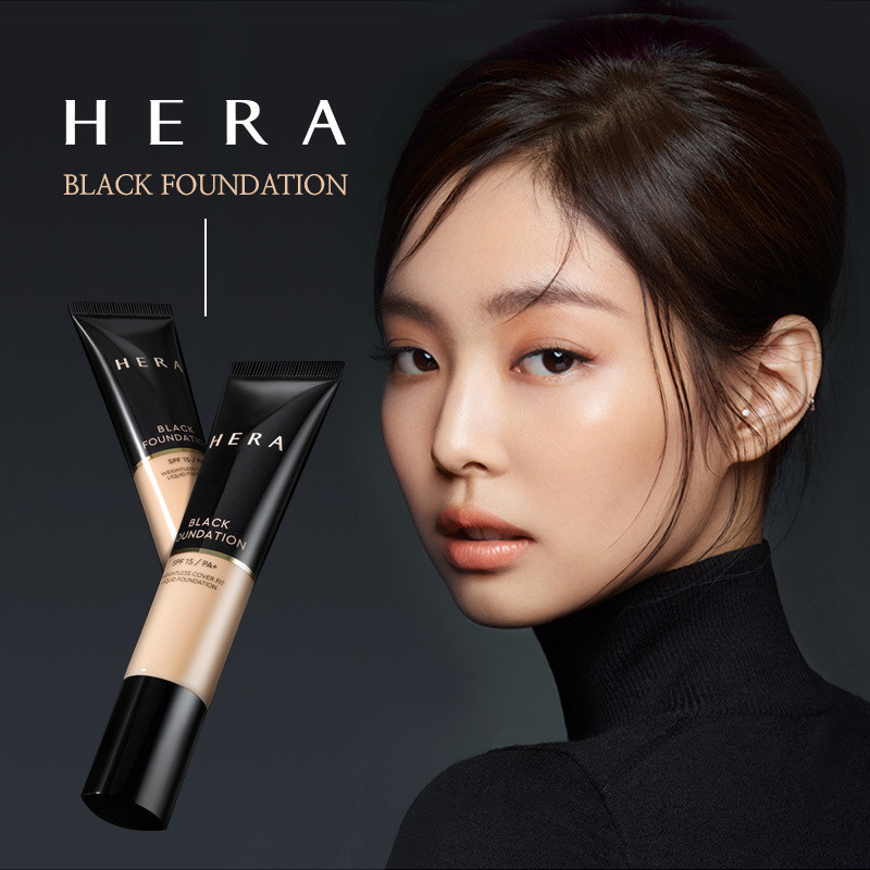 Kem Nền HERA Black Foundation FULL SIZE SPF15/PA+ 35ml