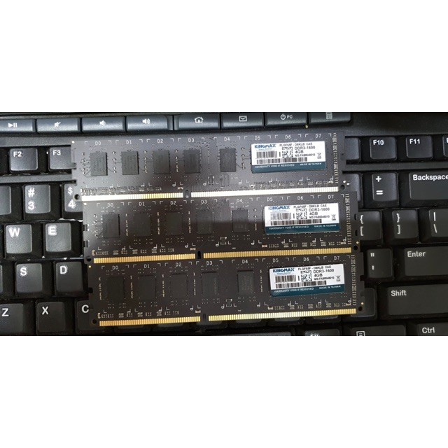Ram PC Kingmax DDR3 - 4GB 8GB Bus 1333/ 1600 (Bảo hành 36 tháng)
