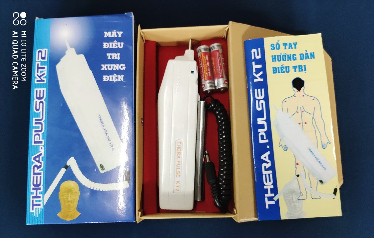 Máy châm cứu dò huyệt KT2 thera PLUSE