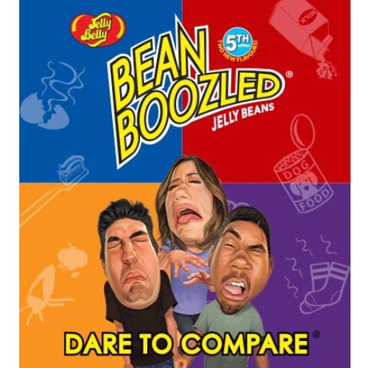 Kẹo thối Bean Boozled có vòng xoay 100gr
