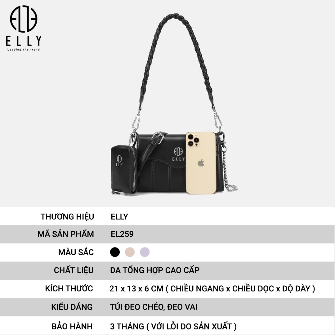 Túi xách nữ thời trang ELLY – EL259