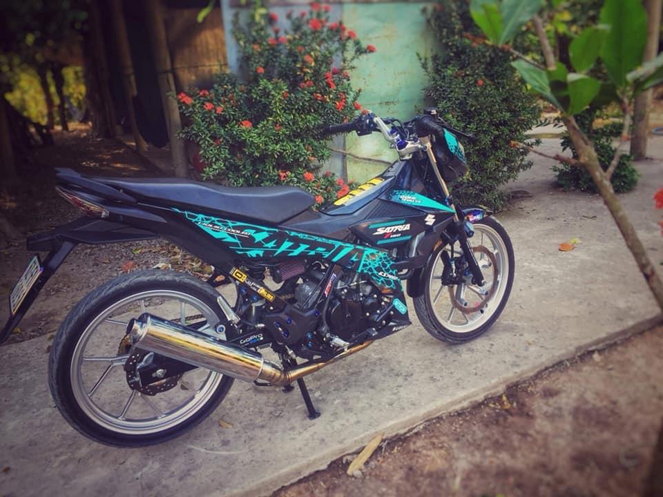 [HCM]Tem rời raider fi stone 2019 xanh nitron tặng cặp tem dán xi nhan