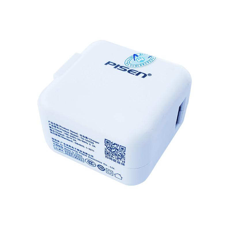 [HCM]Cốc sạc Pisen 2A cho các dòng điện thoại