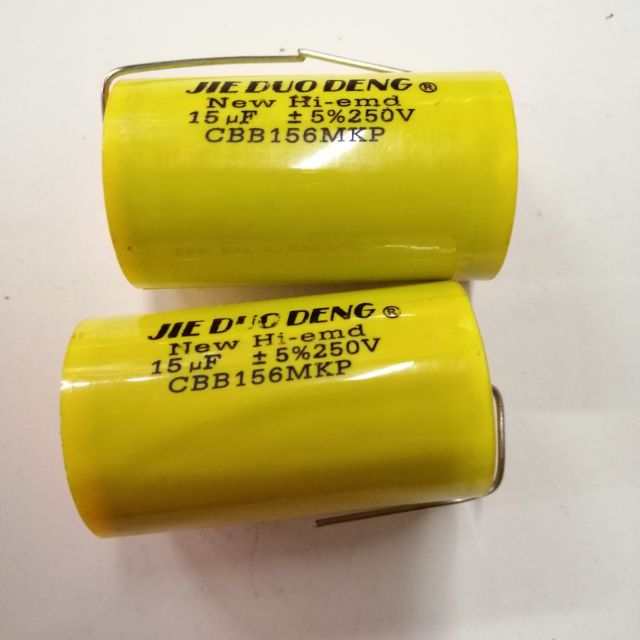 Tụ 15uf/250v 2 con