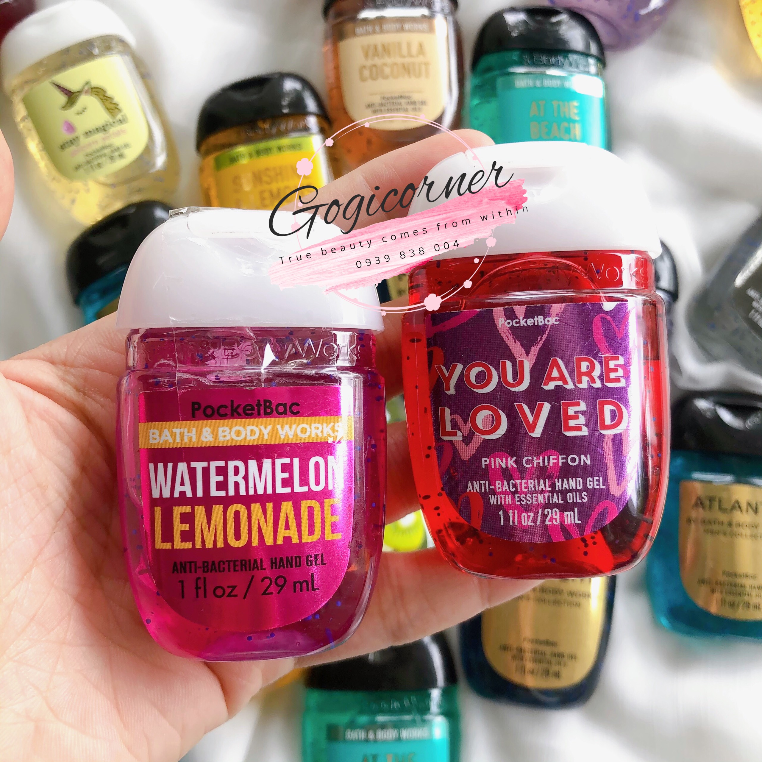 GEL RỬA TAY KHÔ BATH & BODY WORKS 29ML
