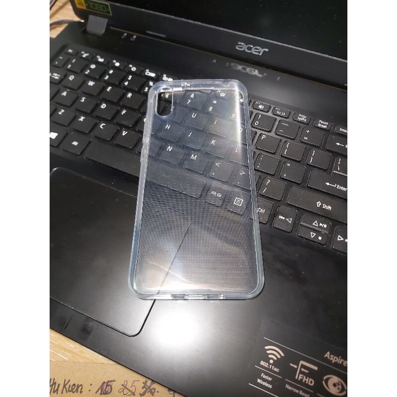 Ốp silicon xiaomi Redmi 9A dẻo ôm máy