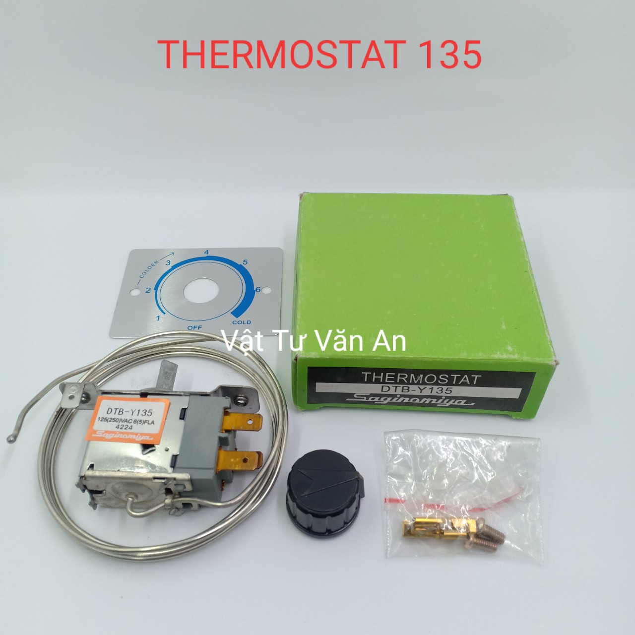 thermostat tủ lạnh 131 - 132 - 133 - 134 - 135