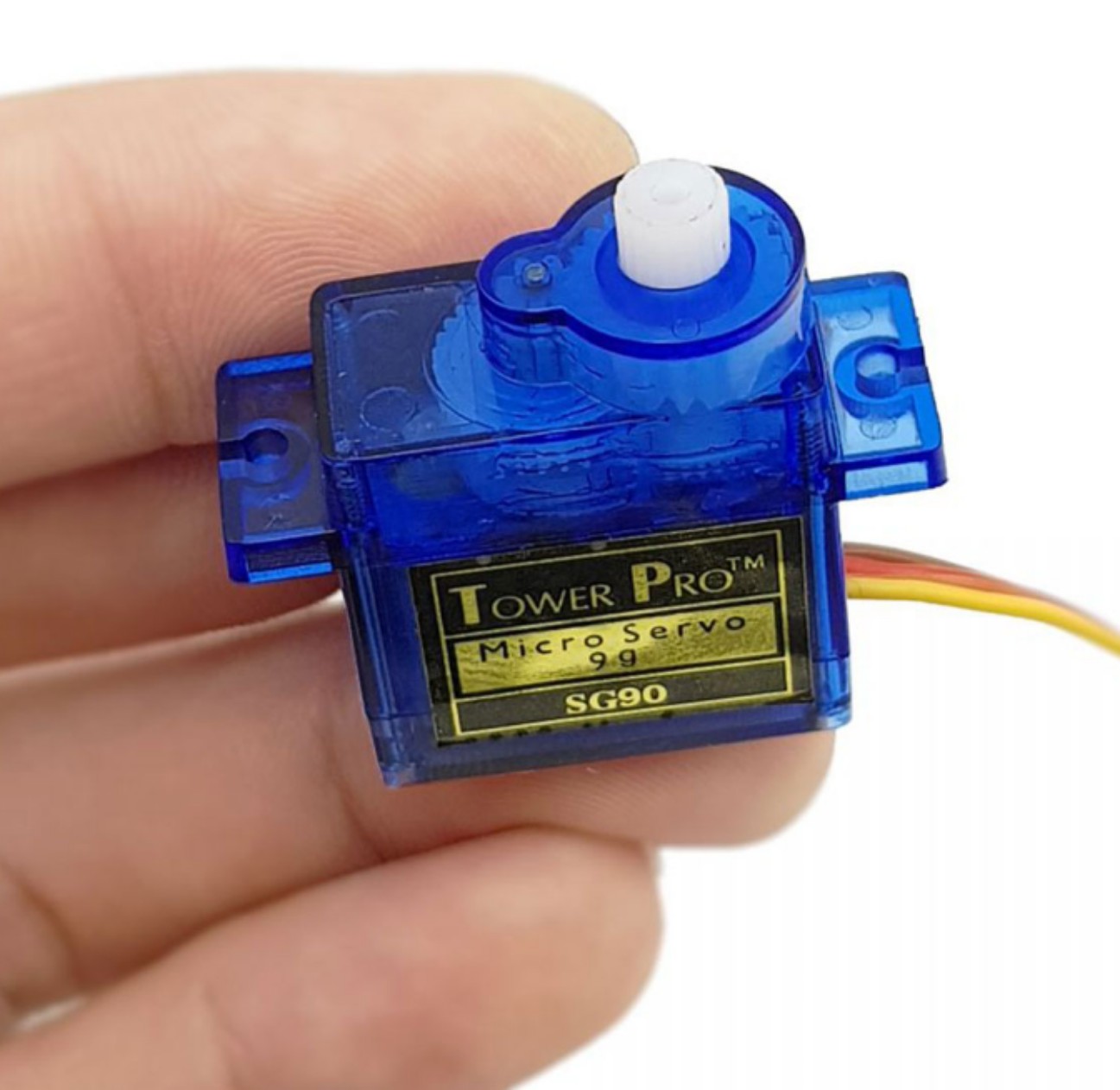 động cơ Servo SG90 xanh đỏ 180 độ ; 360 độ