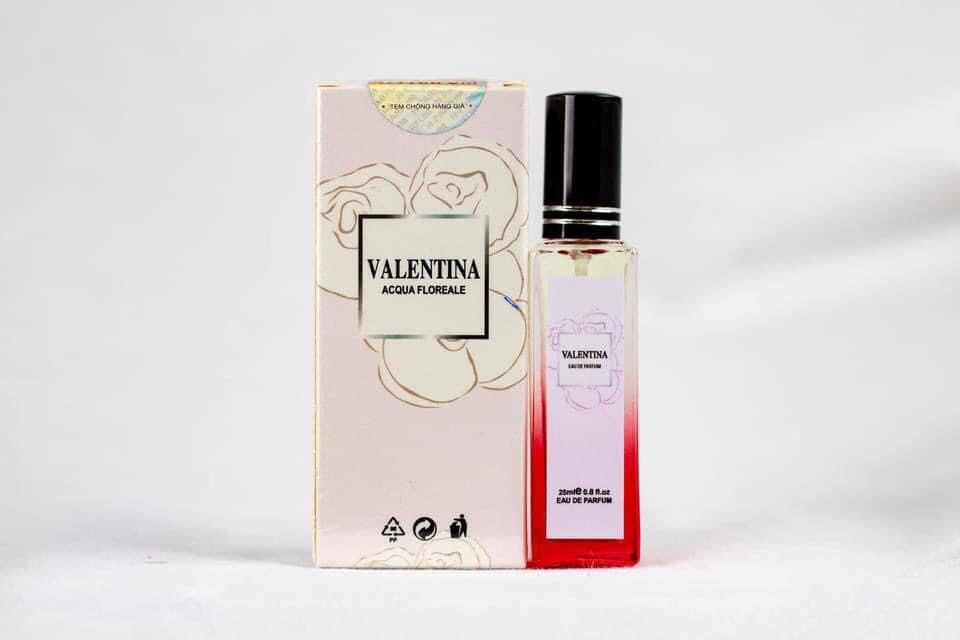 Nước hoa mini Pháp Hparfum VALENTINA Nữ dạng xịt 25ml