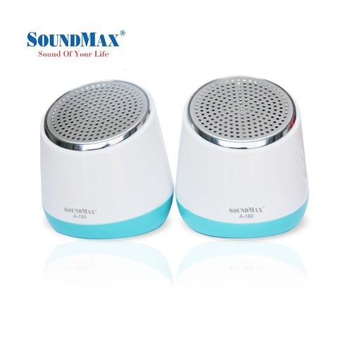 Loa vi tính SoundMax A160/2.0 công suất 6w