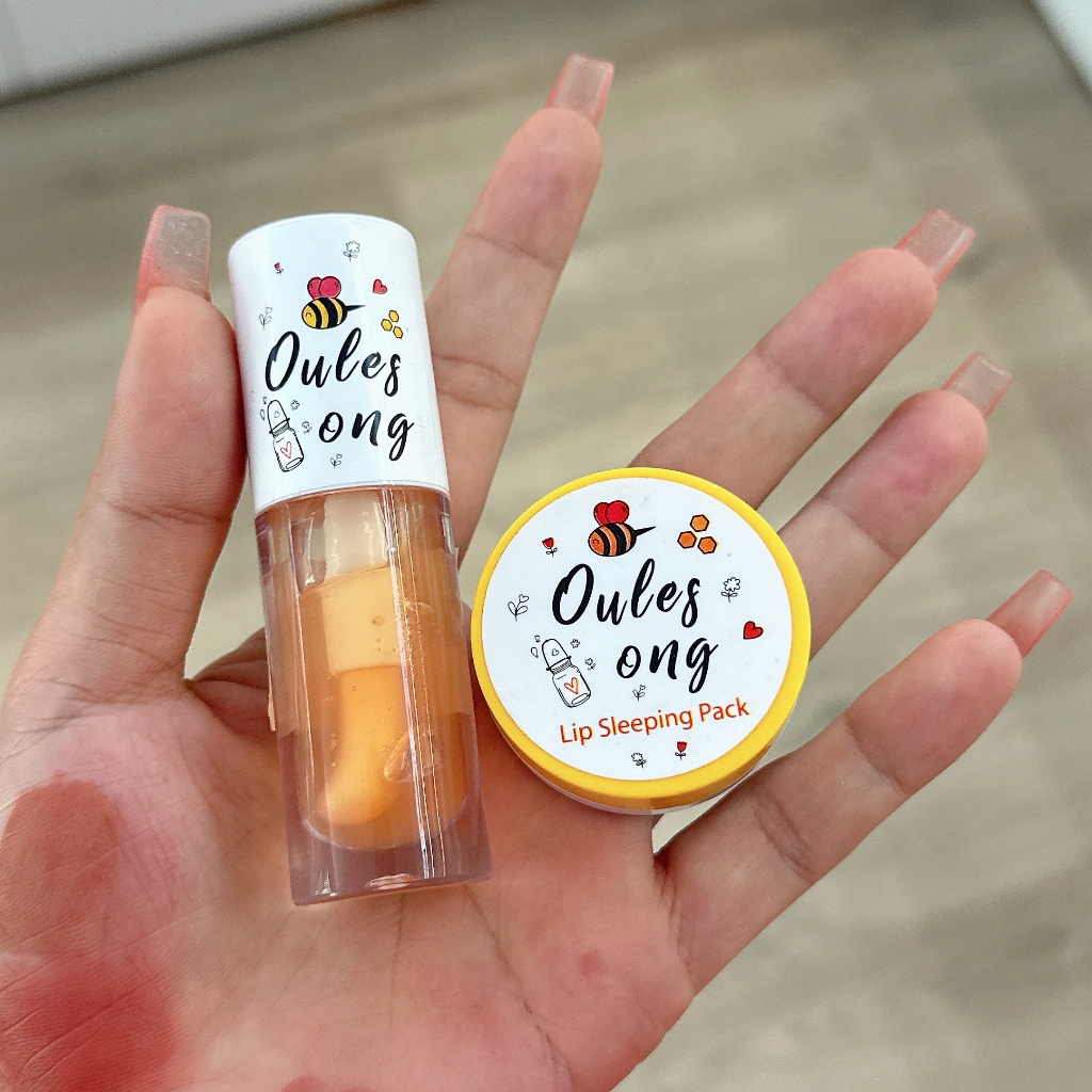 SON DƯỠNG MẬT ONG DẠNG DẦU VÀ HỦ