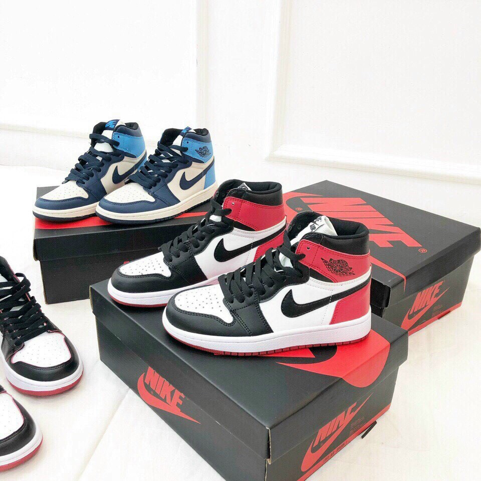 Giày thể thao sneakers JORDANI cao cổ siêu chất
