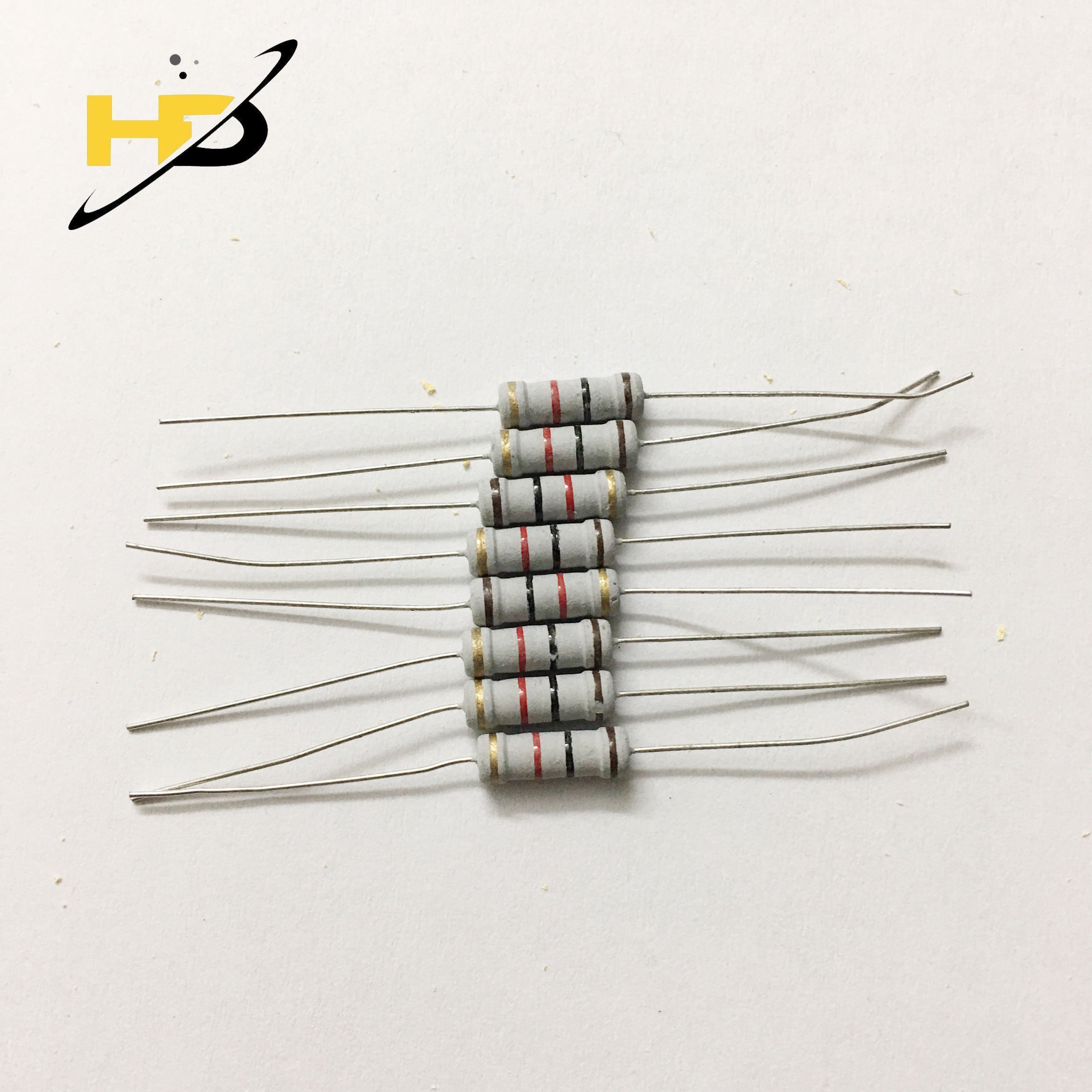 Set 20 Con Điện Trở 1K 1W 5%, Linh Kiện Điện Tử Chất Lượng Cao