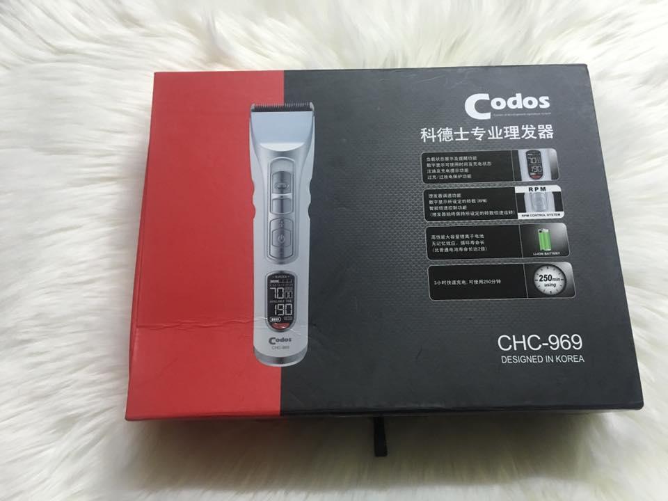 Tông đơ Codos 969
