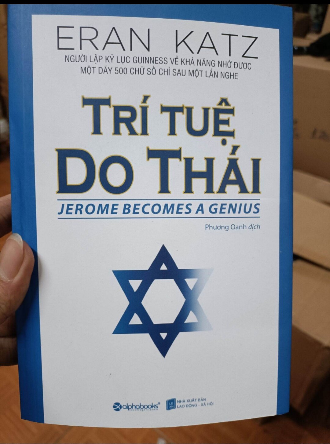 TRÍ TUỆ DO THÁI - ERAN KATZ