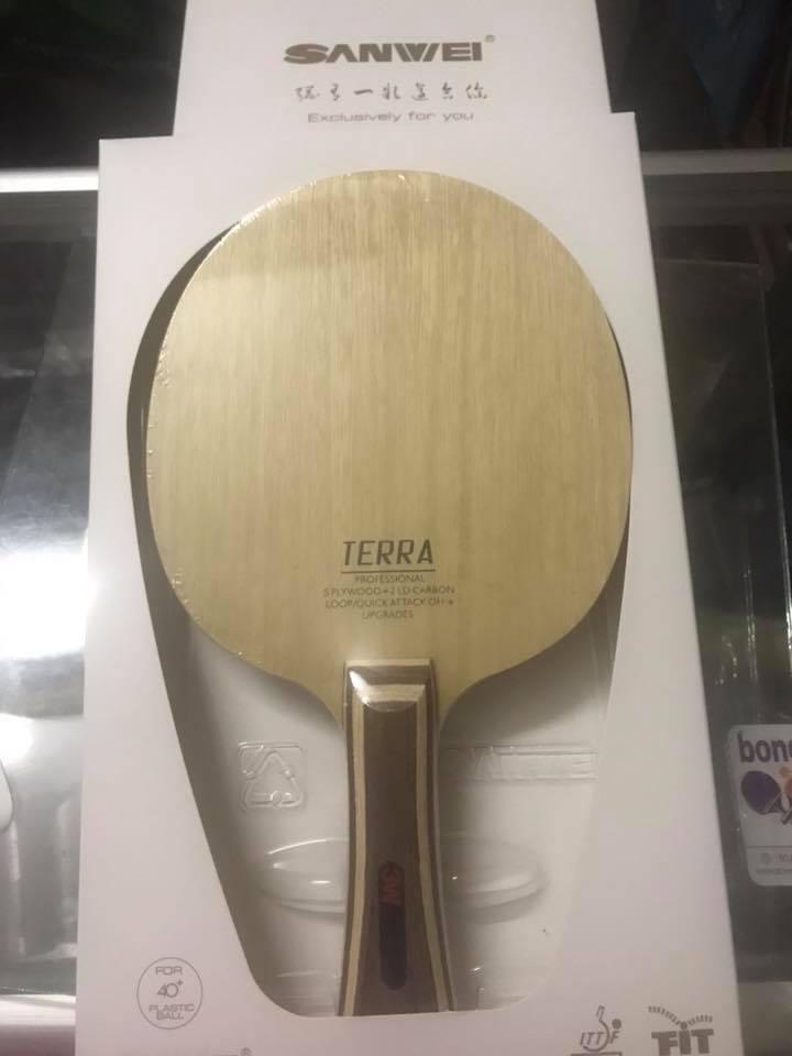 Cốt vợt SCốt vợt Sanwei Terra 3W