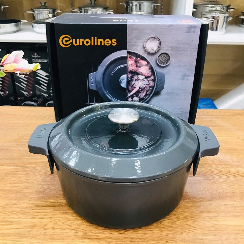 Nồi gang Woll 24 cm [ Nhập Đức ]