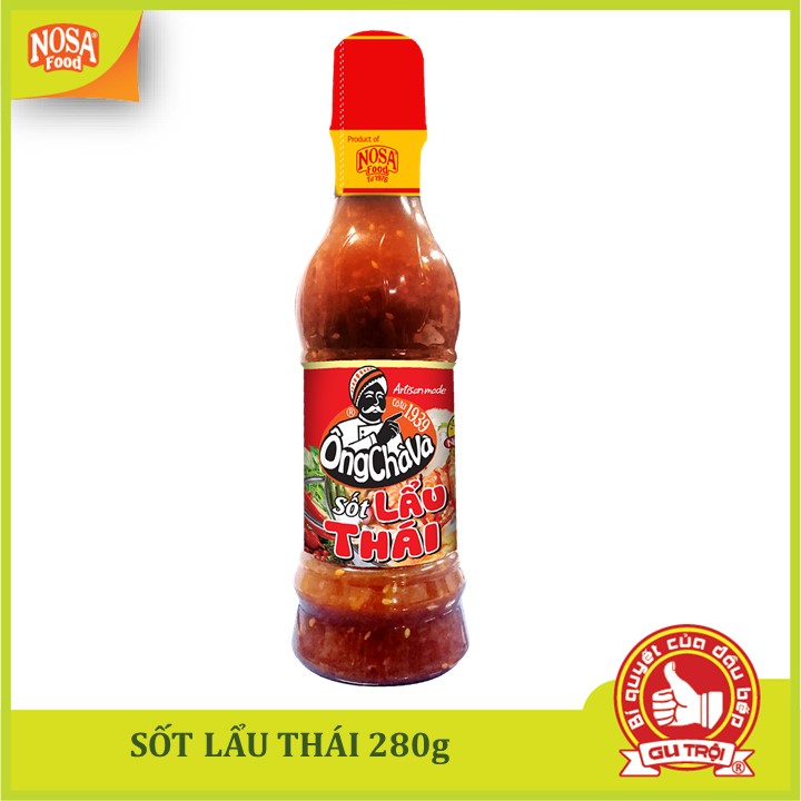 SỐT LẨU THÁI 280GR ÔNG CHÀ VÀ