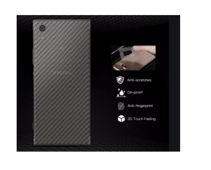 Miếng dán carbon mặt lưng cho Sony XA1