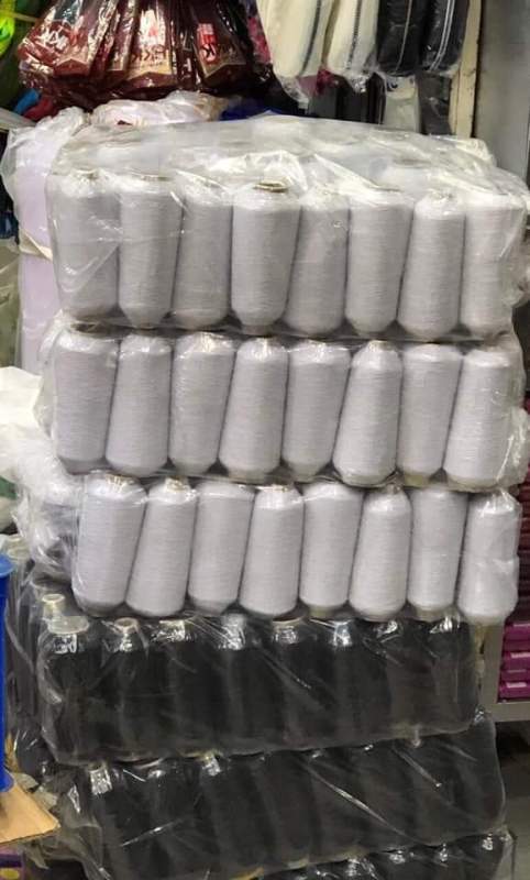 Thun chỉ chỉ chun loại tốt (Chỉ thun may dún)