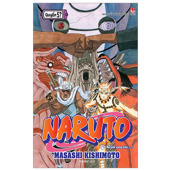 Fahasa - naruto tập 57: naruto xung trận…!!