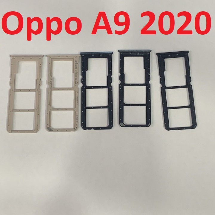 Oppo a9 2020 sim card tray spare parts