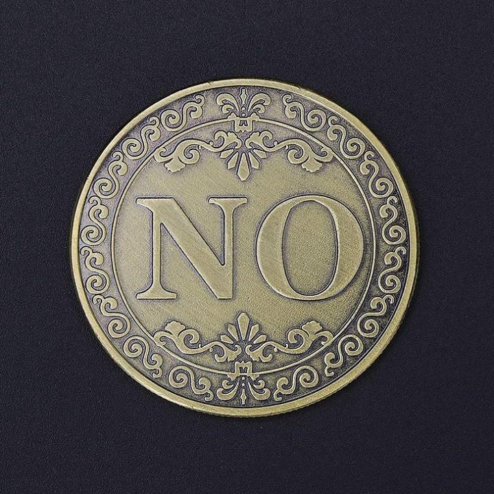 ĐỒ CHƠI ĐỒNG XU YES - NO - MP195