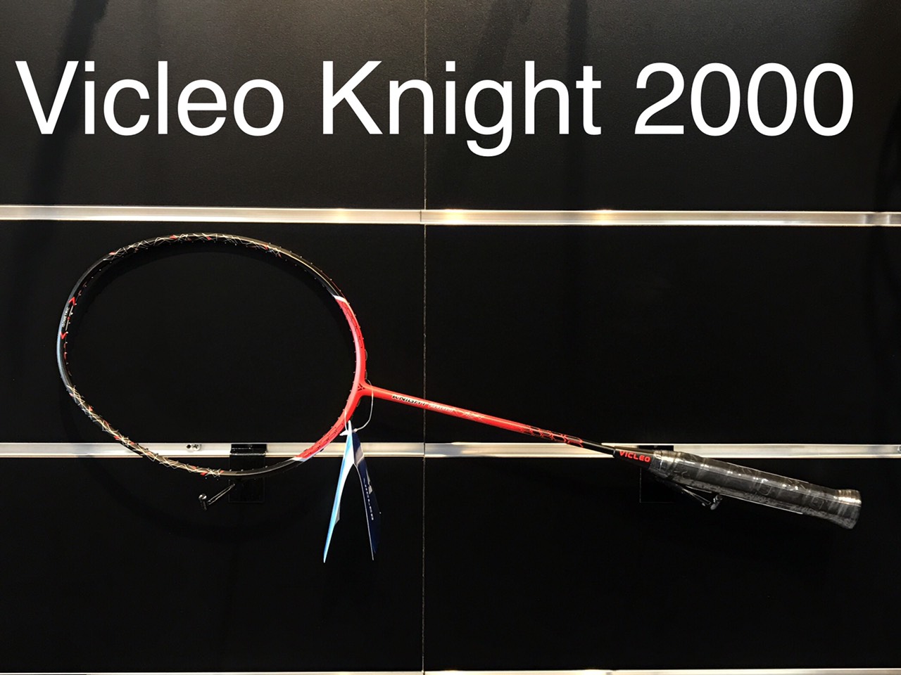 Vợt cầu lông VicLeo Knight 2000 Red (Chính hãng)