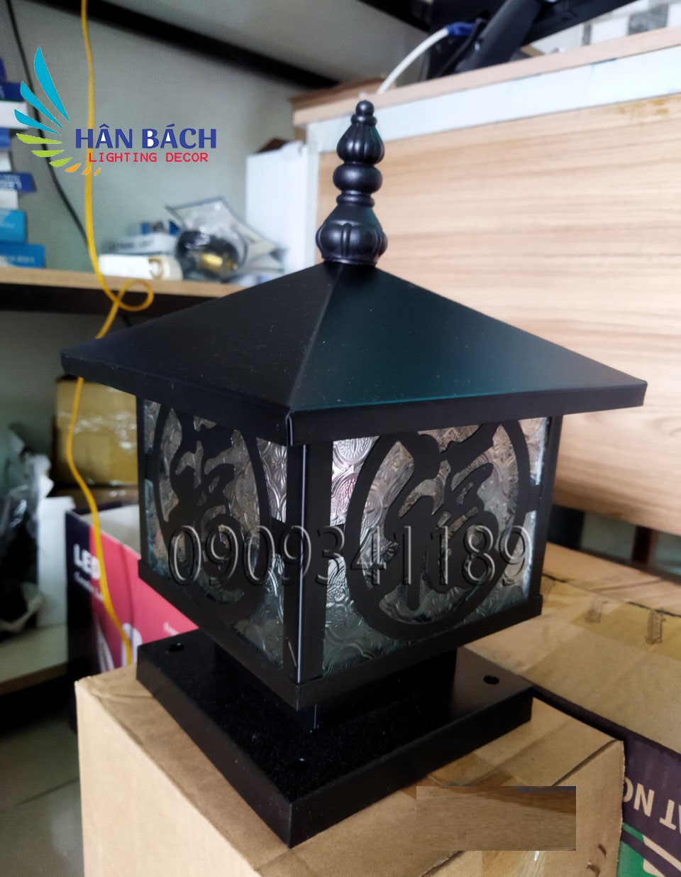 [HCM]ĐÈN TRỤ CỔNG Phi 200