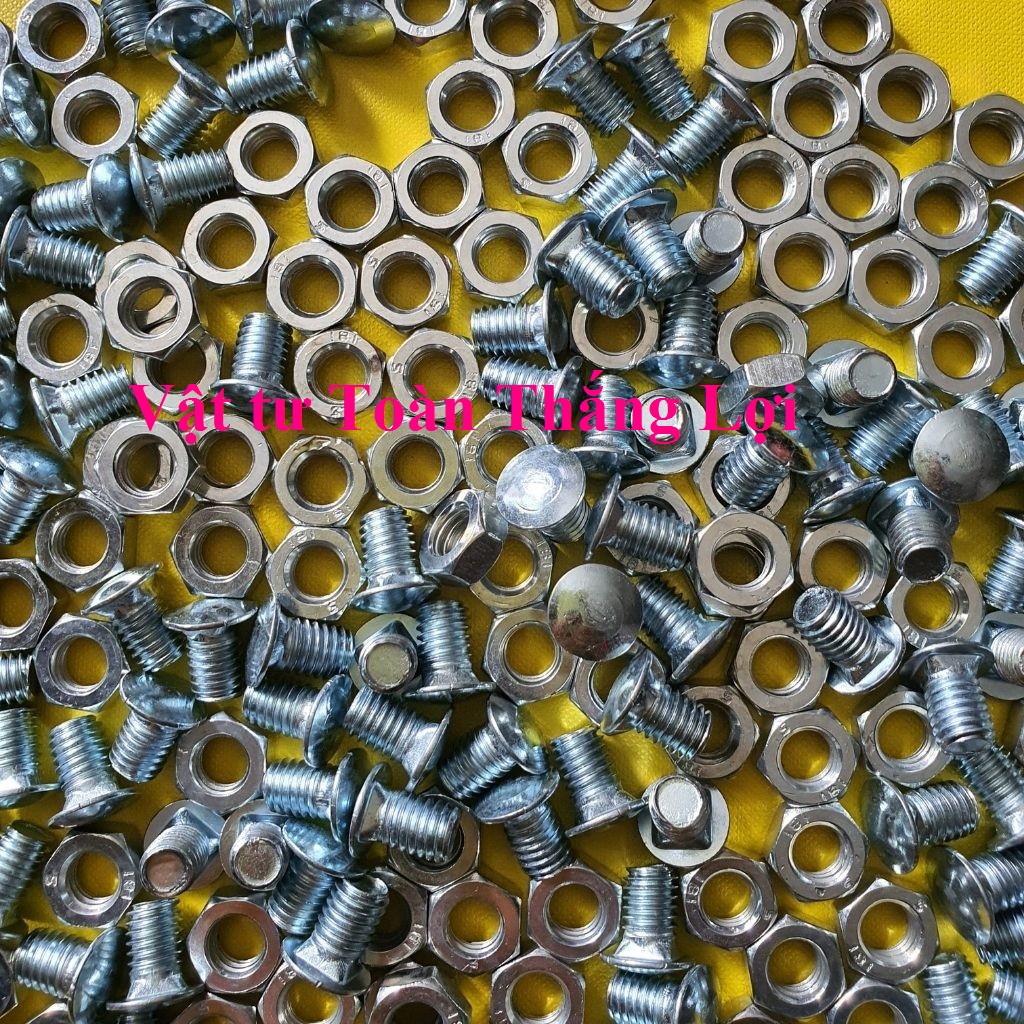Ốc bắt kệ Sắt V lỗ