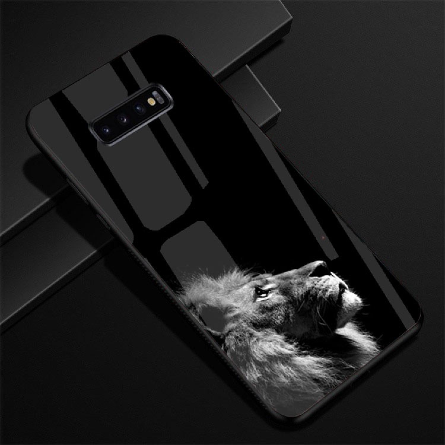 Ốp Lưng SAMSUNG S10, S10 PLUS, S10 E ,S10 5G mặt kính cường lực cao cấp thiết kế Độc Quyền