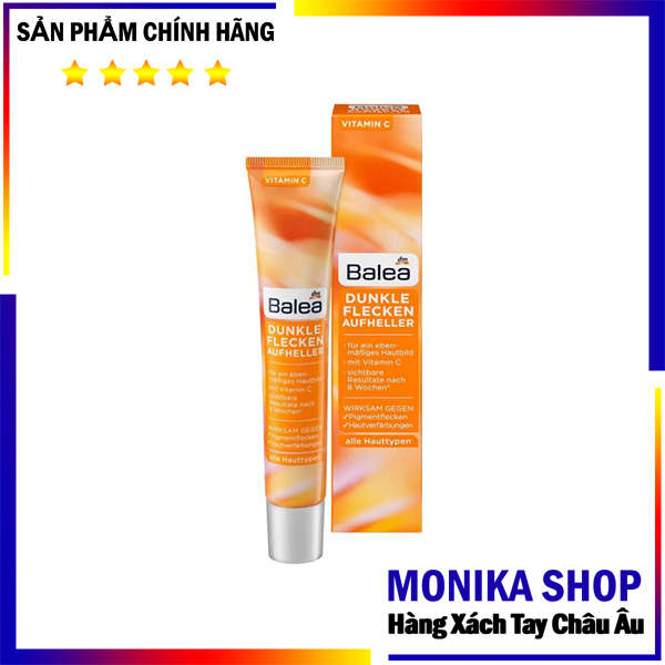 Kem nám Balea Dunkle Flecken Aufheller 50 ml (hộp)