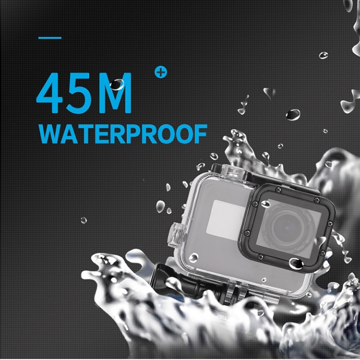 HỘP CHỐNG NƯỚC GOPRO 7 / 6 / 5 TELESIN
