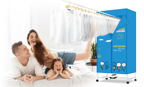 Máy sấy quần áo Coex CD-6105