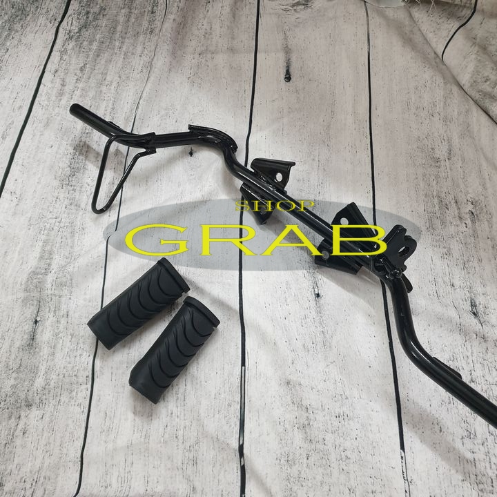 [ TẶNG ĐỐI GÁC CAO SU ] Gác chân giữa - cây sắt máy xe Wave RSX / S110