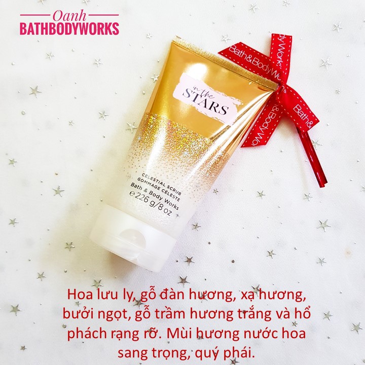Bộ sản phẩm In the stars - BBW
