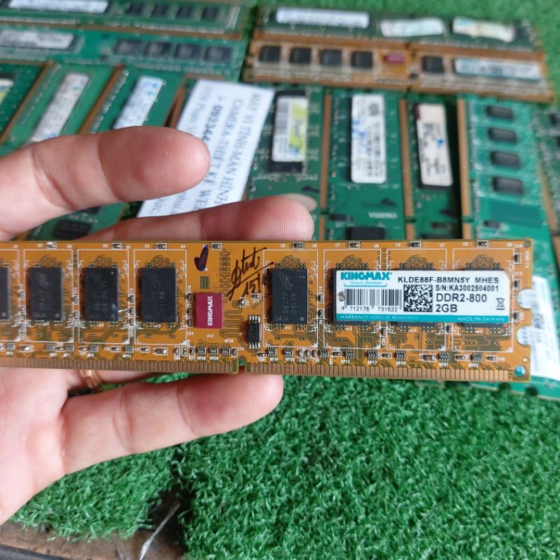 Ram máy bàn ddr2 socket 775 2Gb hàng tháo máy  2gb-Ddr2