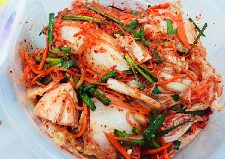 500g kim chi cải thảo cực ngon ( chỉ ship HCM)_minhnhatfood