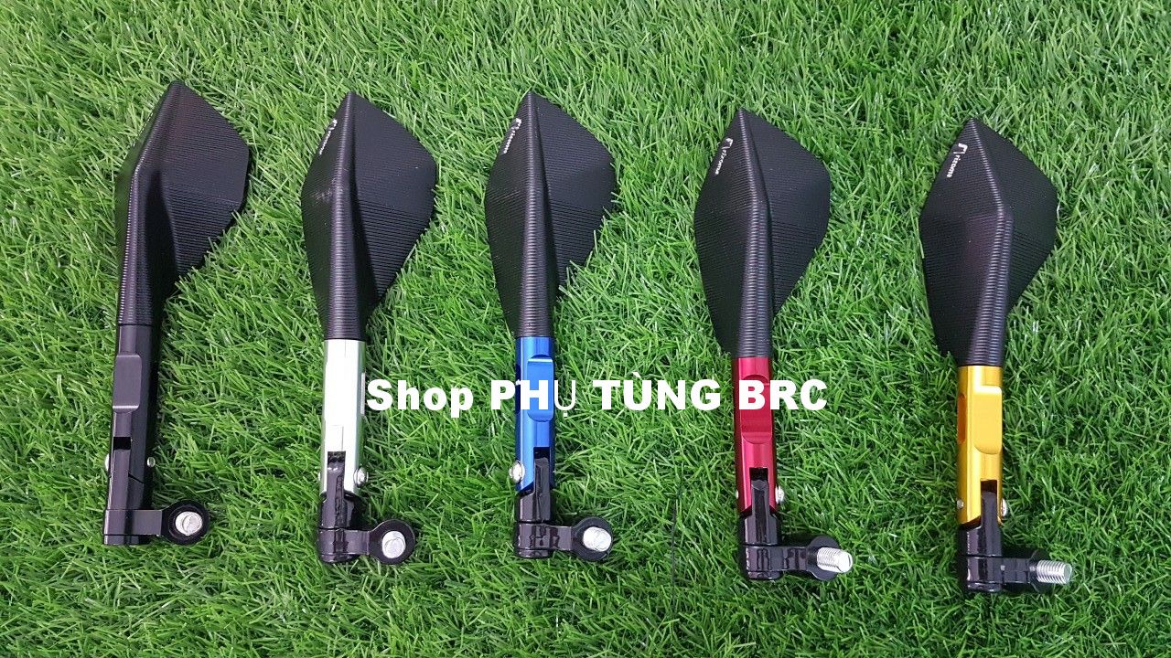 Kiếng chiếu hậu búa 5 cạnh .
