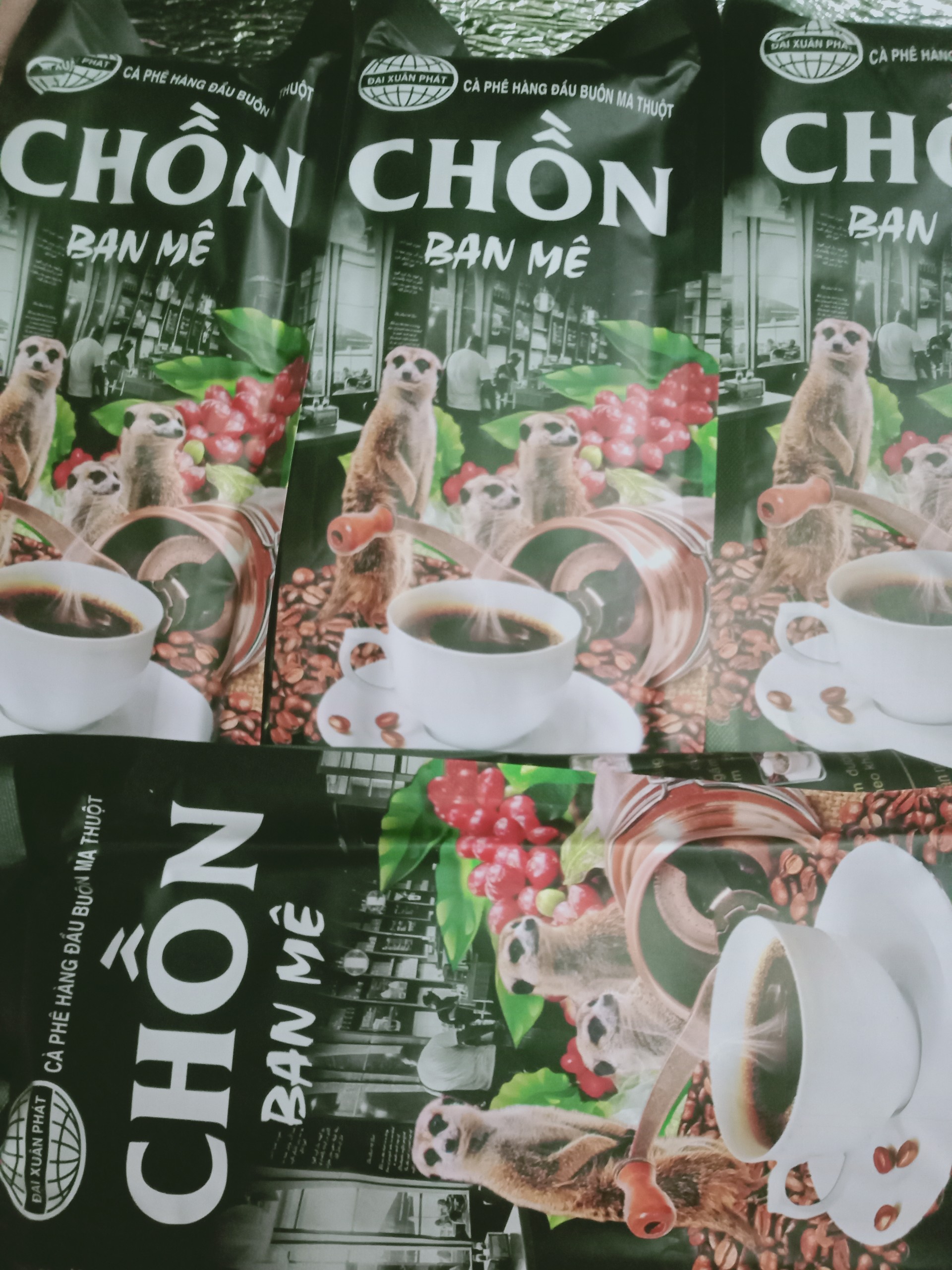 [HCM]Cà Phê Chồn Ban Mê 500g- pha phin