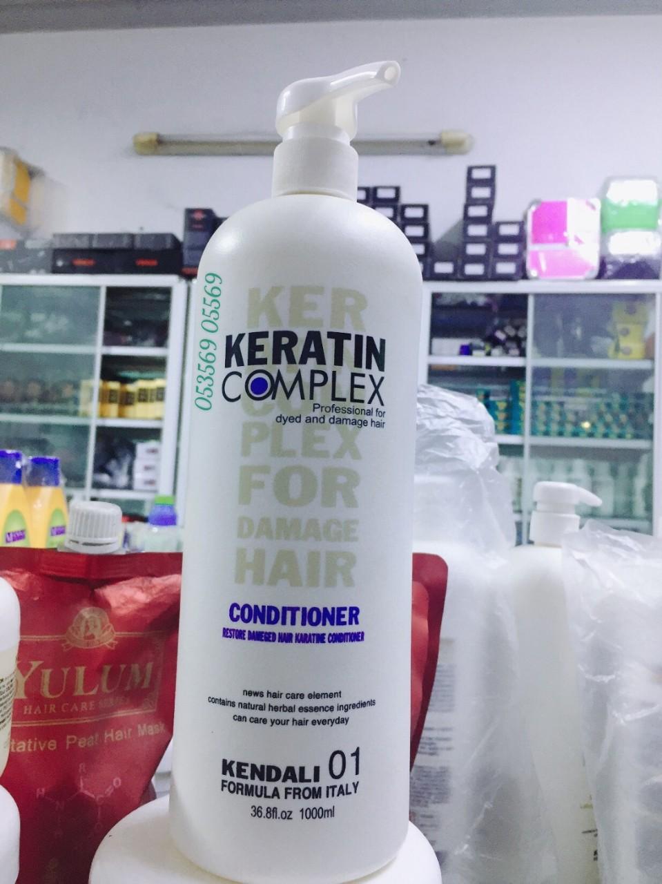 Dầu xả phục hồi mềm mượt tóc Kendali 1000ml