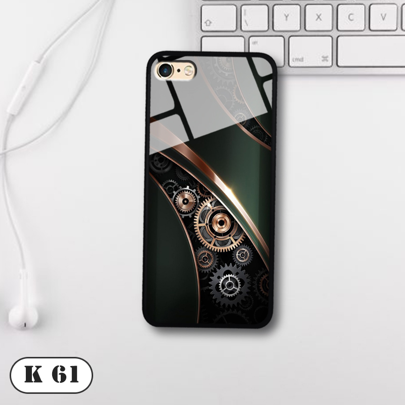 Ốp lưng kính 3D điện thoại IPHONE 6S