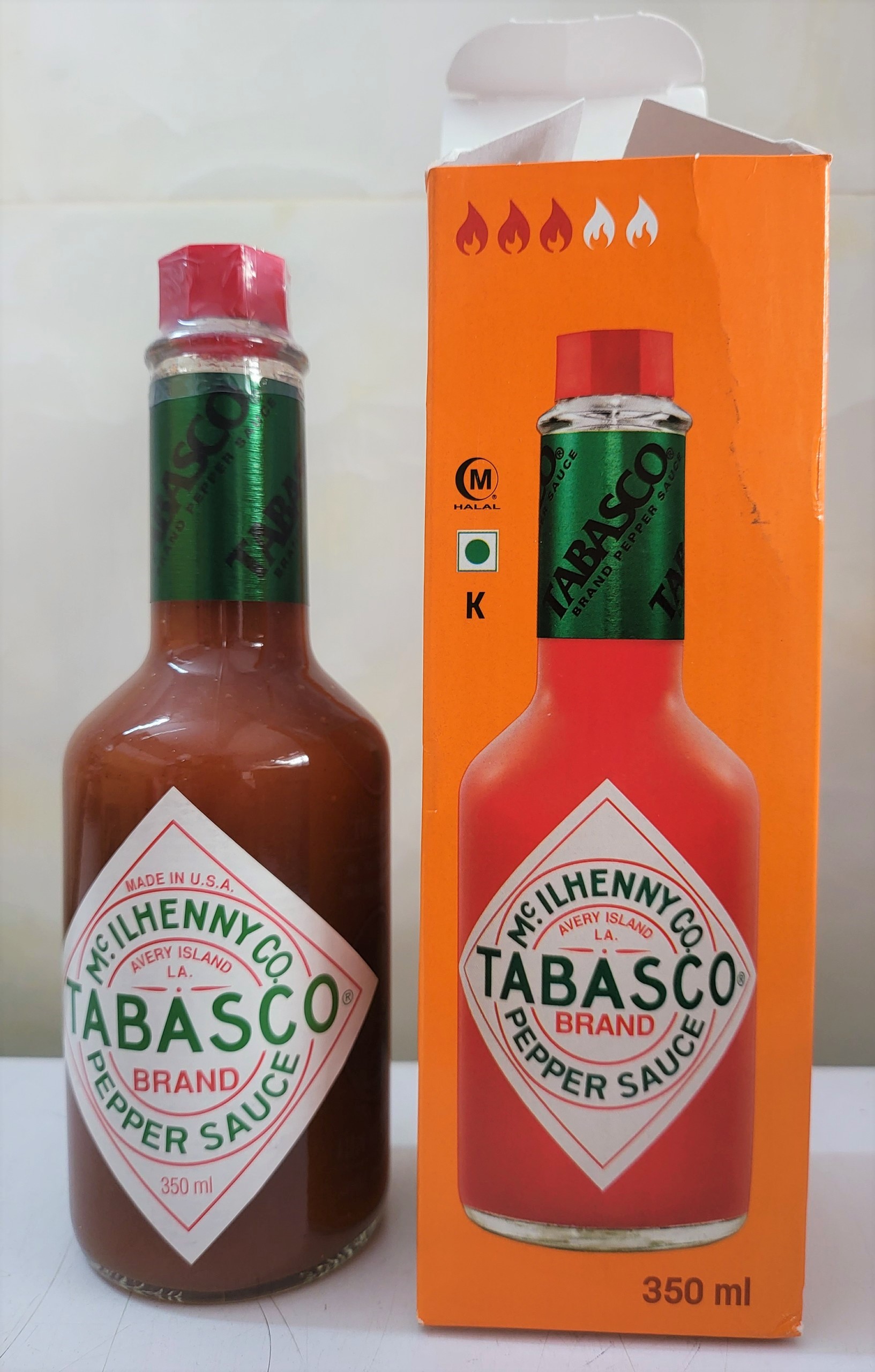 [CHAI LỚN 350ml] XỐT ỚT ĐỎ [USA] TABASCO Red Pepper Sauce (halal)