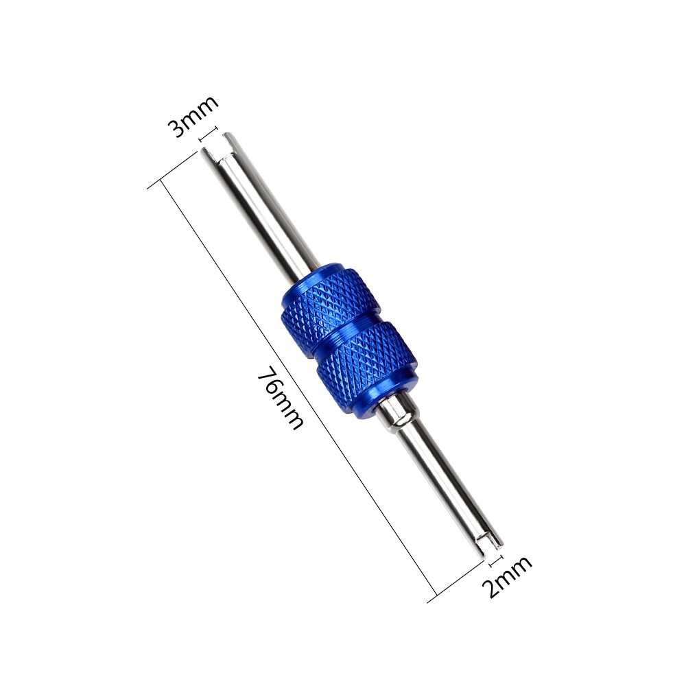 [HCM]Dụng Cụ Tháo Lắp Van Bánh Xe Hơi (MÀU XANH)