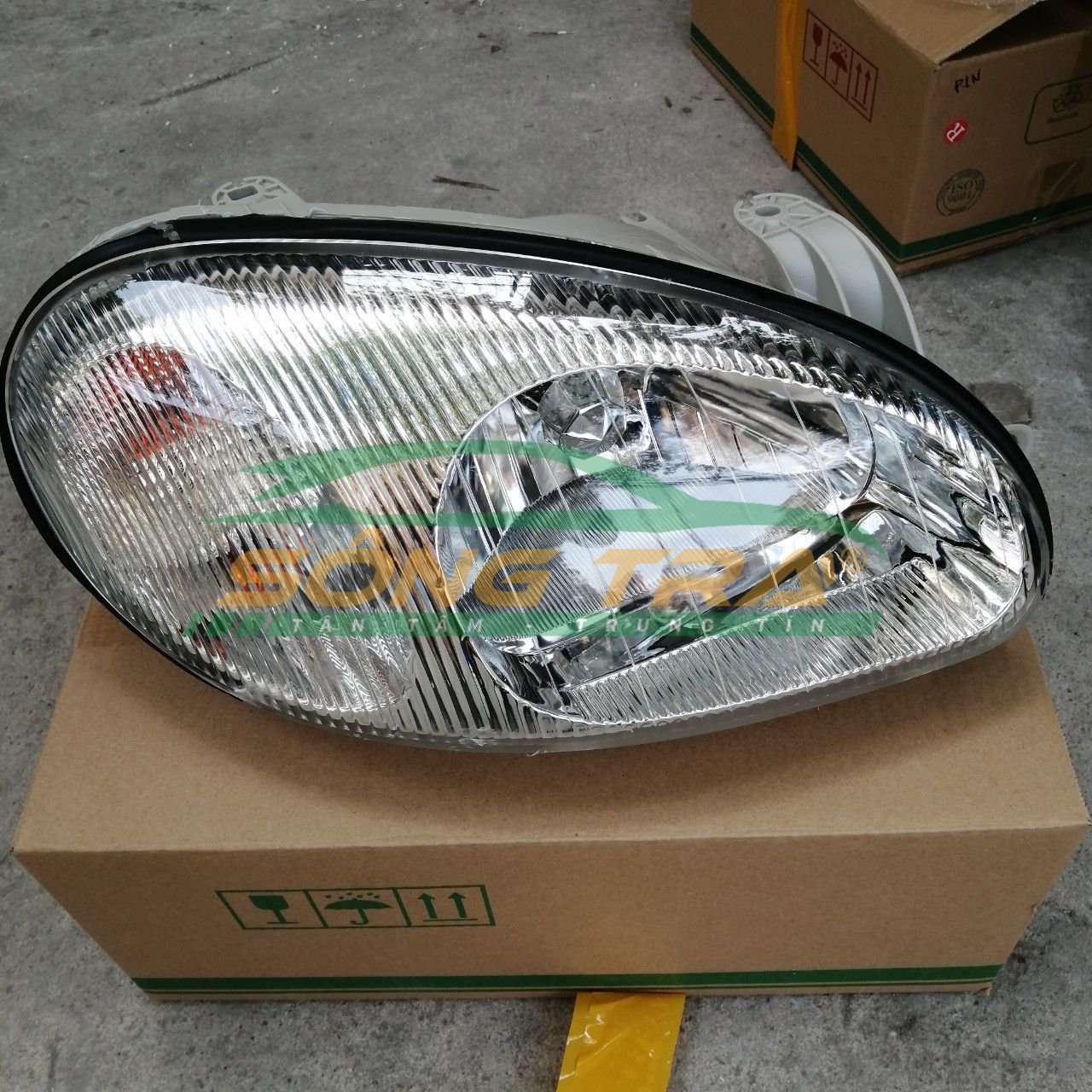 ĐÈN LÁI TRƯỚC DAEWOO LANOS, ĐÈN PHA LANOS CAO CẤP, VUI LÒNG LỰA CHỌN VẾ TRÁI PHẢI