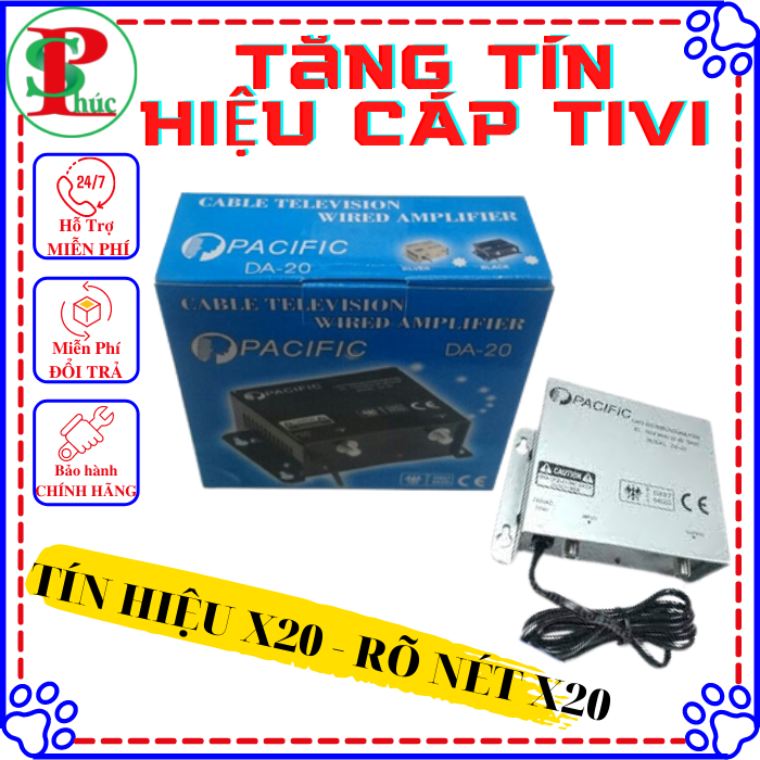 Khuếch Đại Truyền Hình Cáp DA20