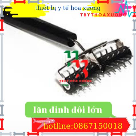 [Hàng Cao Cấp Diện Chẩn Bùi Quốc Châu] Lăn Gai Đôi, Lăn Đinh Đôi Nhỏ - Dụng Cụ Diện Chẩn