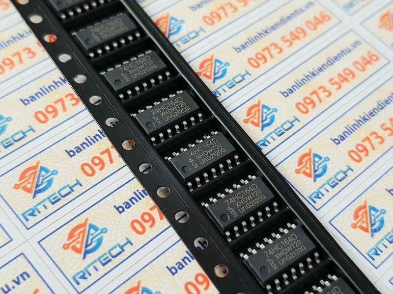 [Combo 10 chiếc] 74HC164D, 74HC164 IC  SOP-14