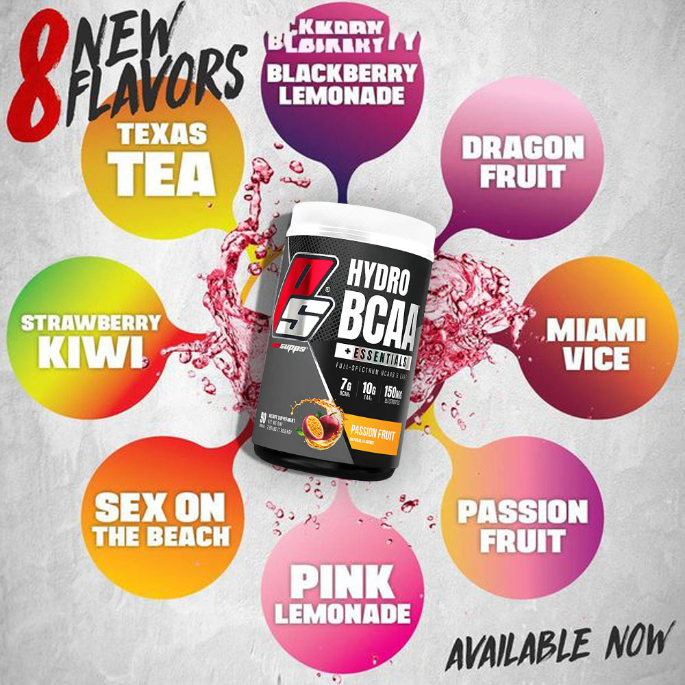 Prosupps Hydro Bcaa Chống Dị Hóa C ơ B ắ p 90 lần dùng (1323g)