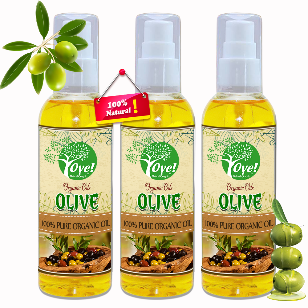 Dầu Olive OYe Massage Toàn Thân Nguyên Chất